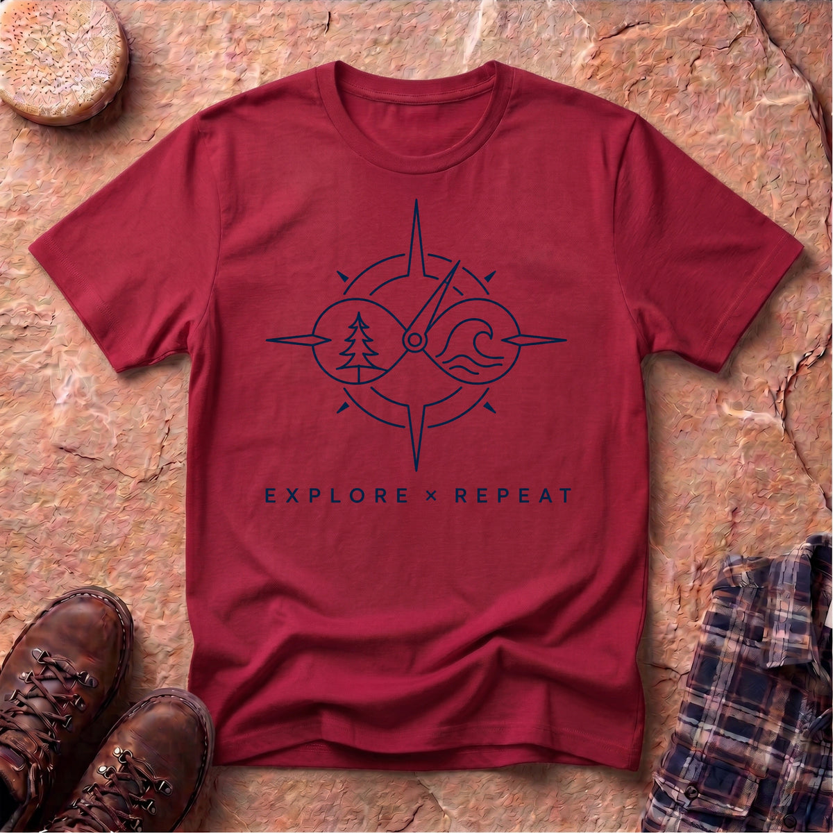 Explore x Repeat Unisex T-Shirt