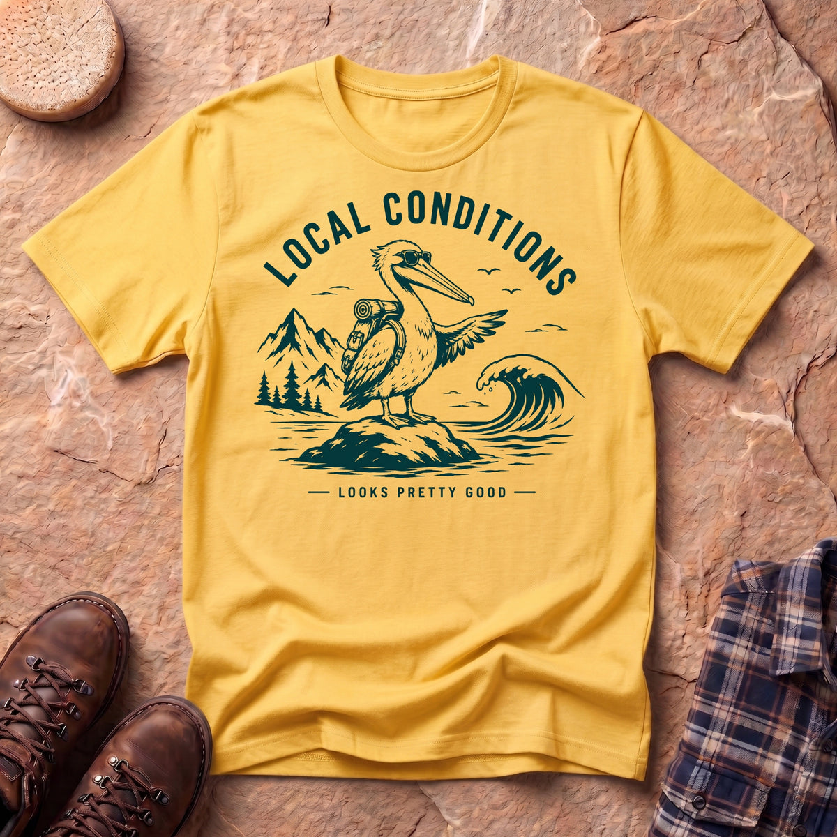 Local Conditions Unisex T-Shirt