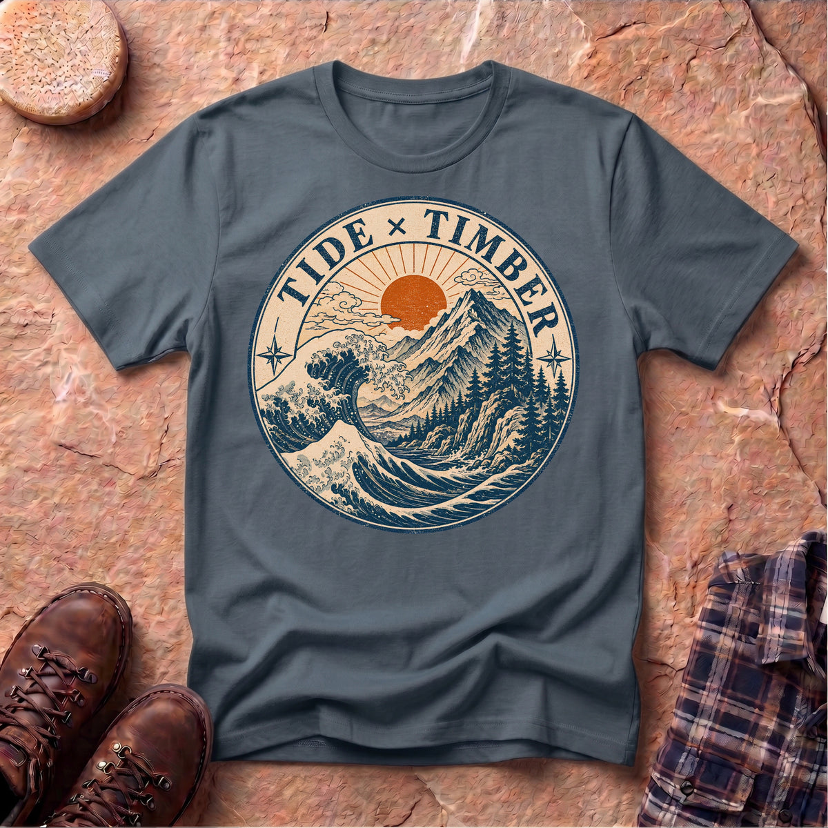 Tide and Sun Unisex T-Shirt