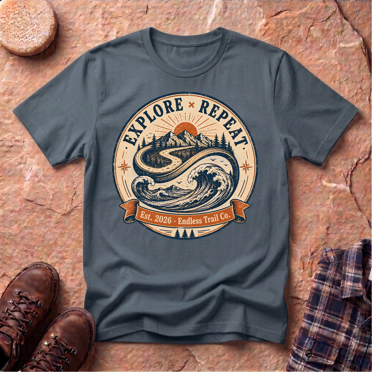 Endless Trail Unisex T-Shirt