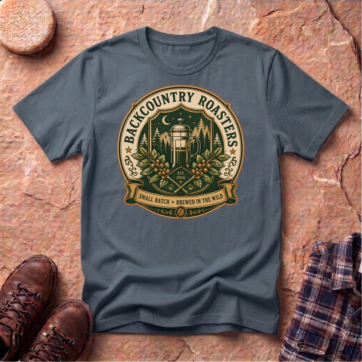 Backcountry Roasters Unisex T-Shirt