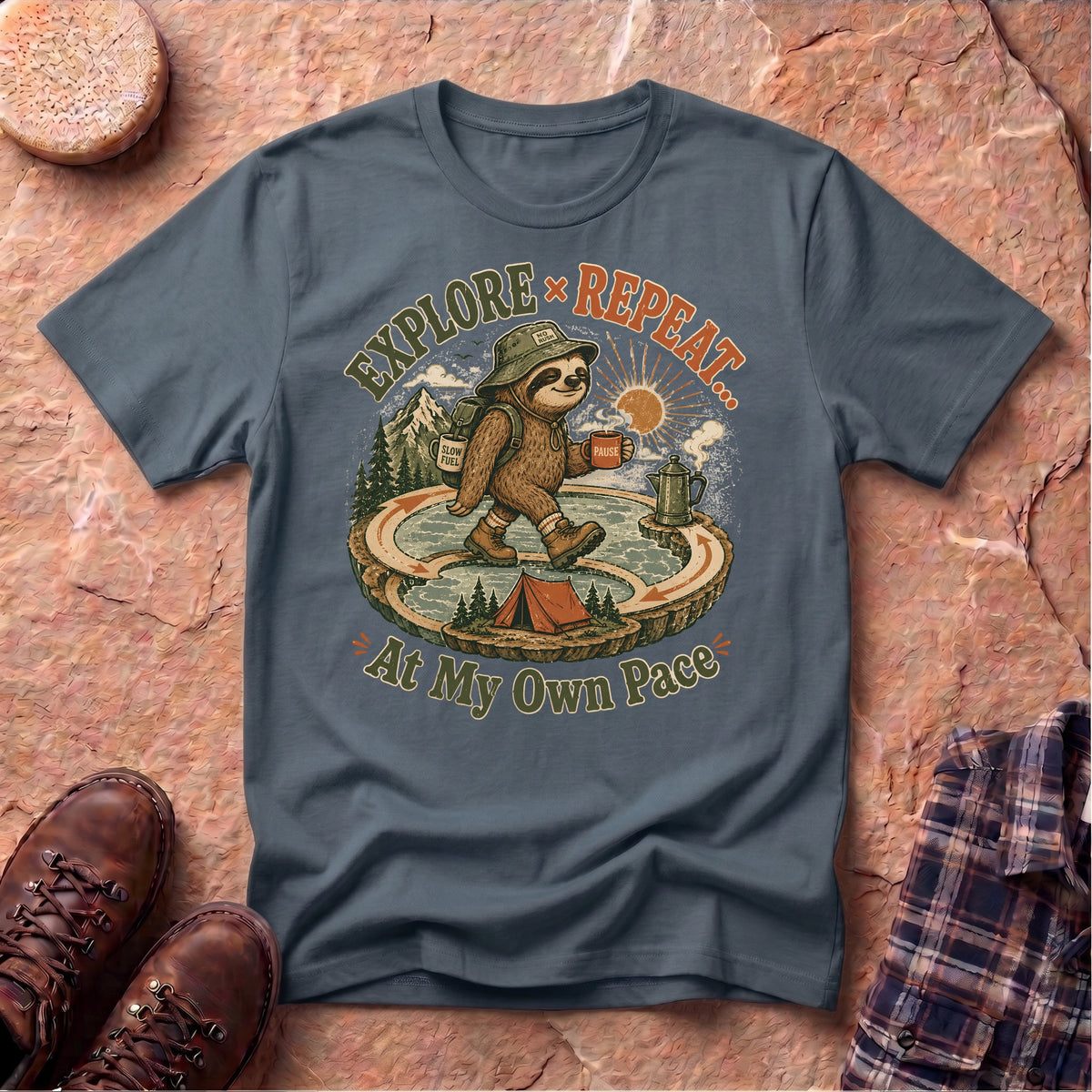 My Own Pace Unisex T-Shirt