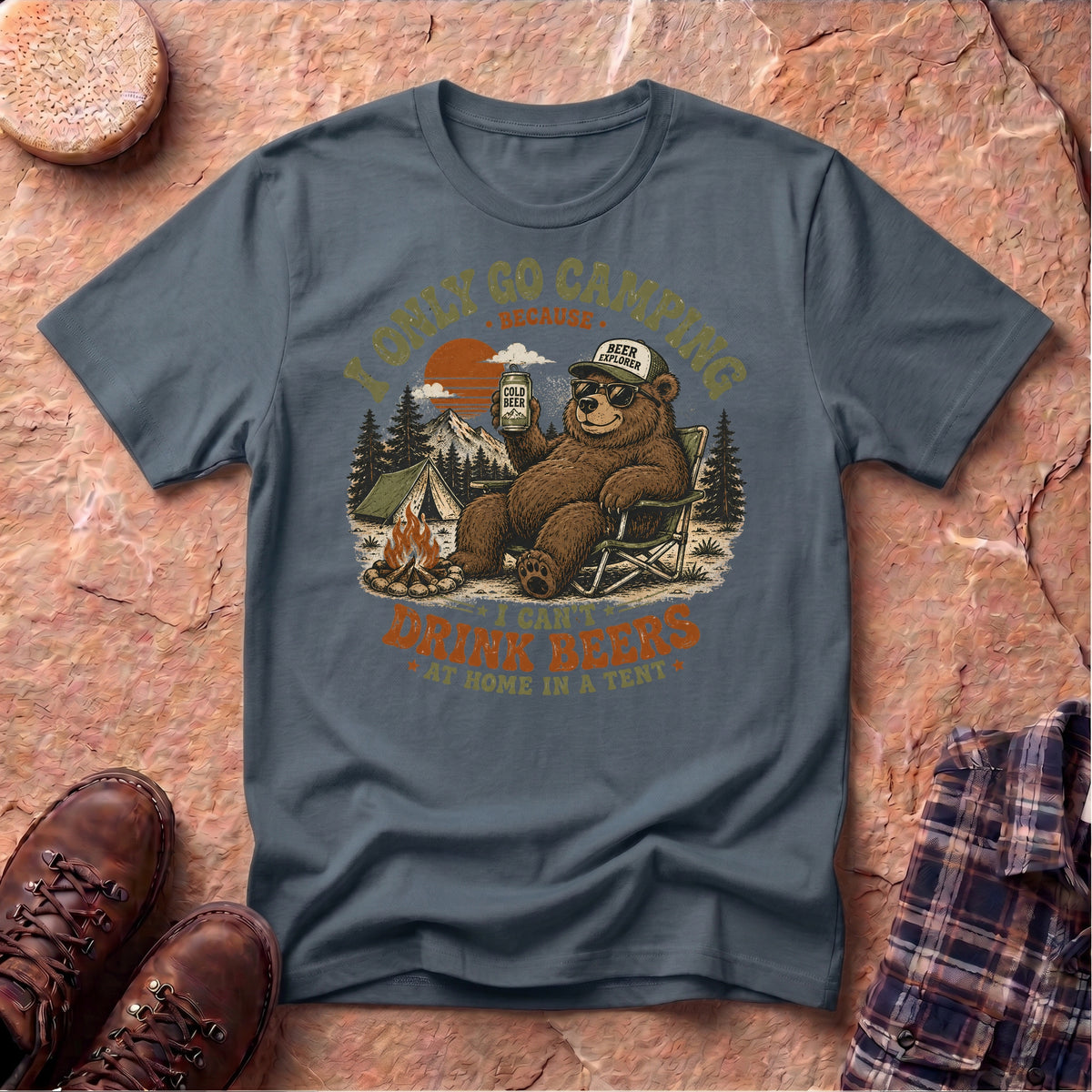 Camp Beers Unisex T-Shirt