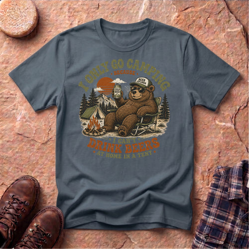 Camp Beers Unisex T-Shirt