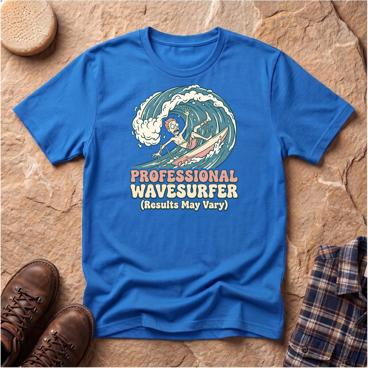 Professional Surfer Unisex T-Shirt