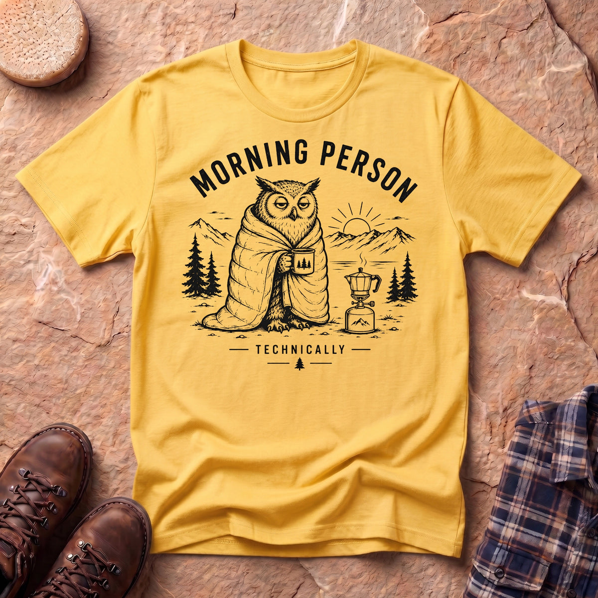 Morning Person Unisex T-Shirt