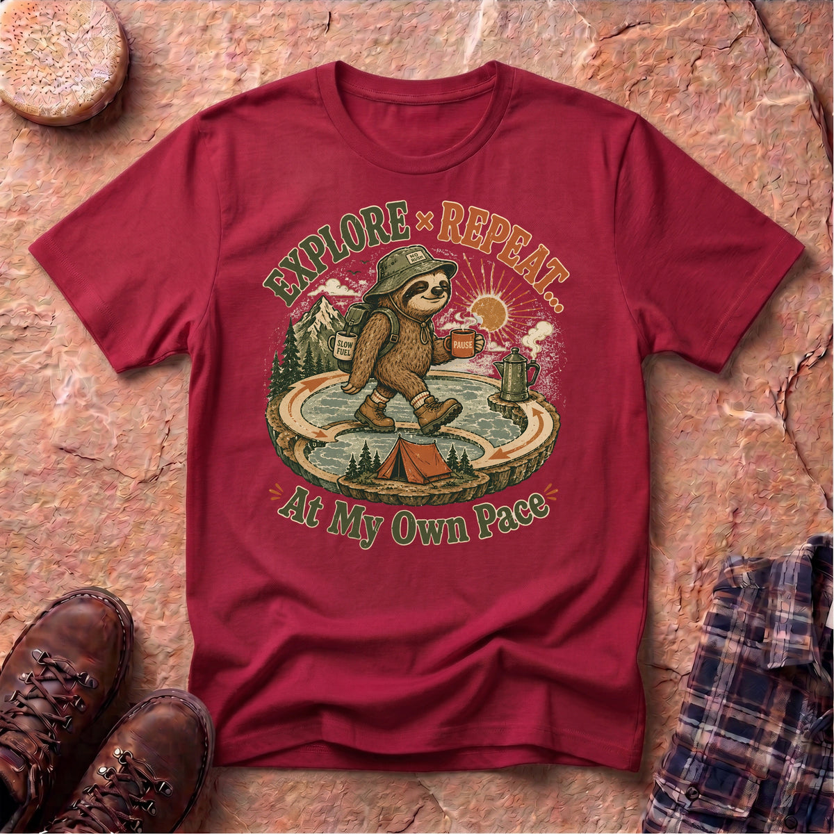 My Own Pace Unisex T-Shirt
