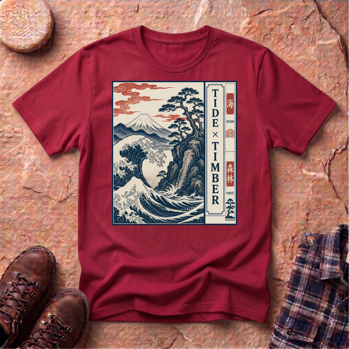 Tide and Timber Unisex T-Shirt