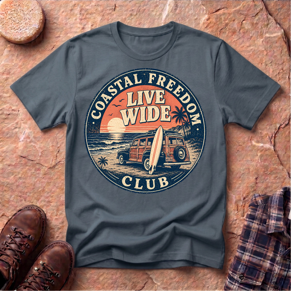 Coastal Freedom Unisex T-Shirt