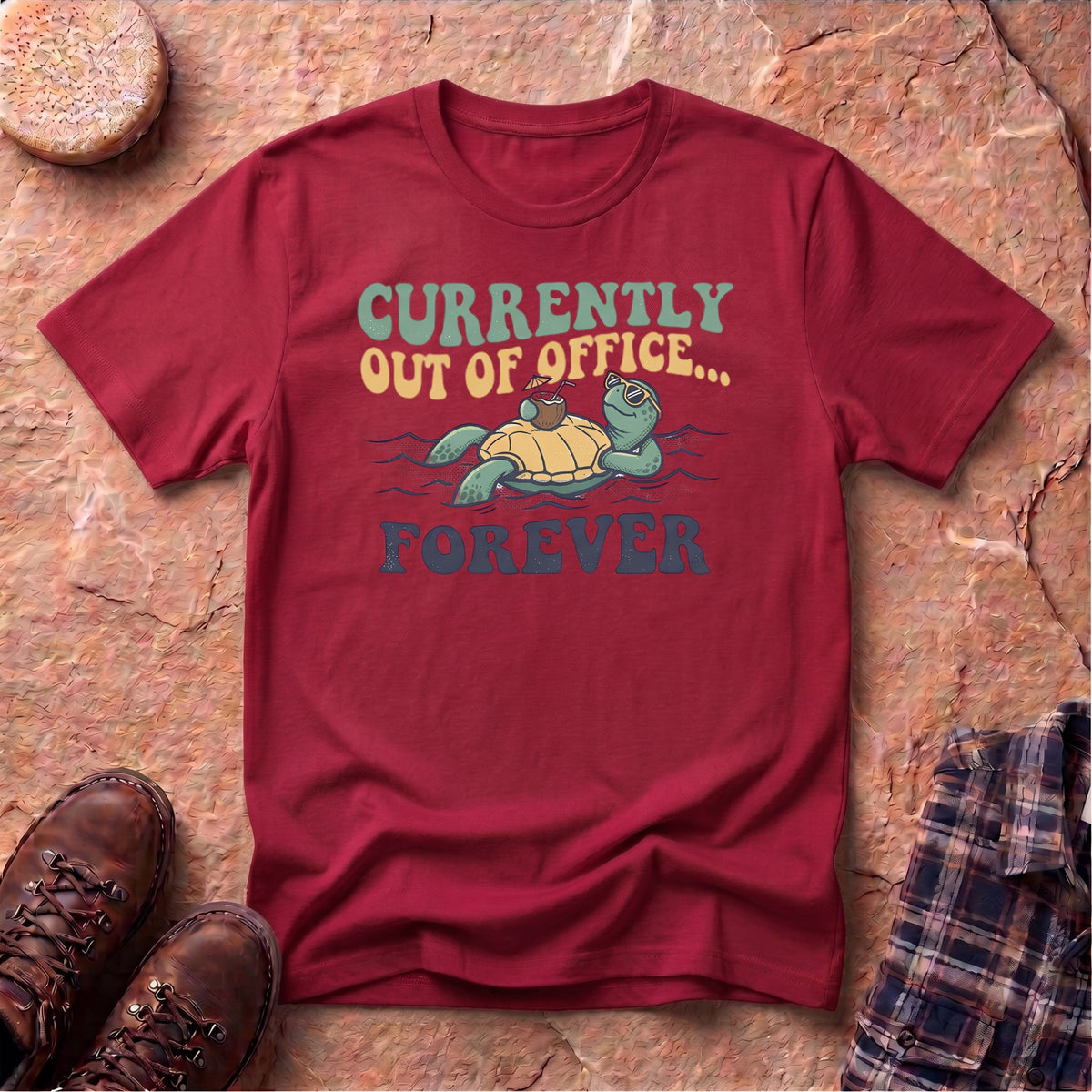 Forever out of Office Unisex T-Shirt