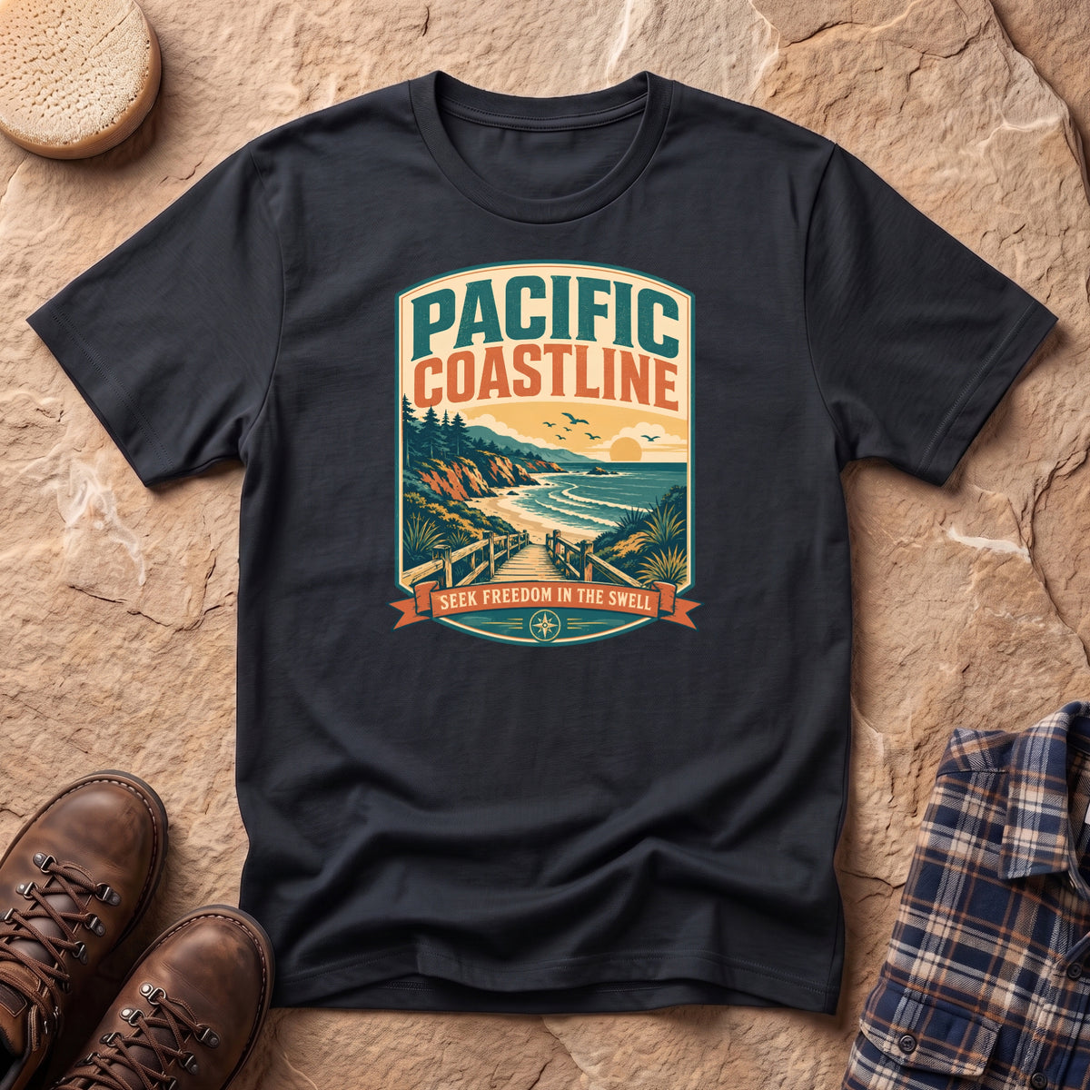 Pacific Coast Unisex T-Shirt