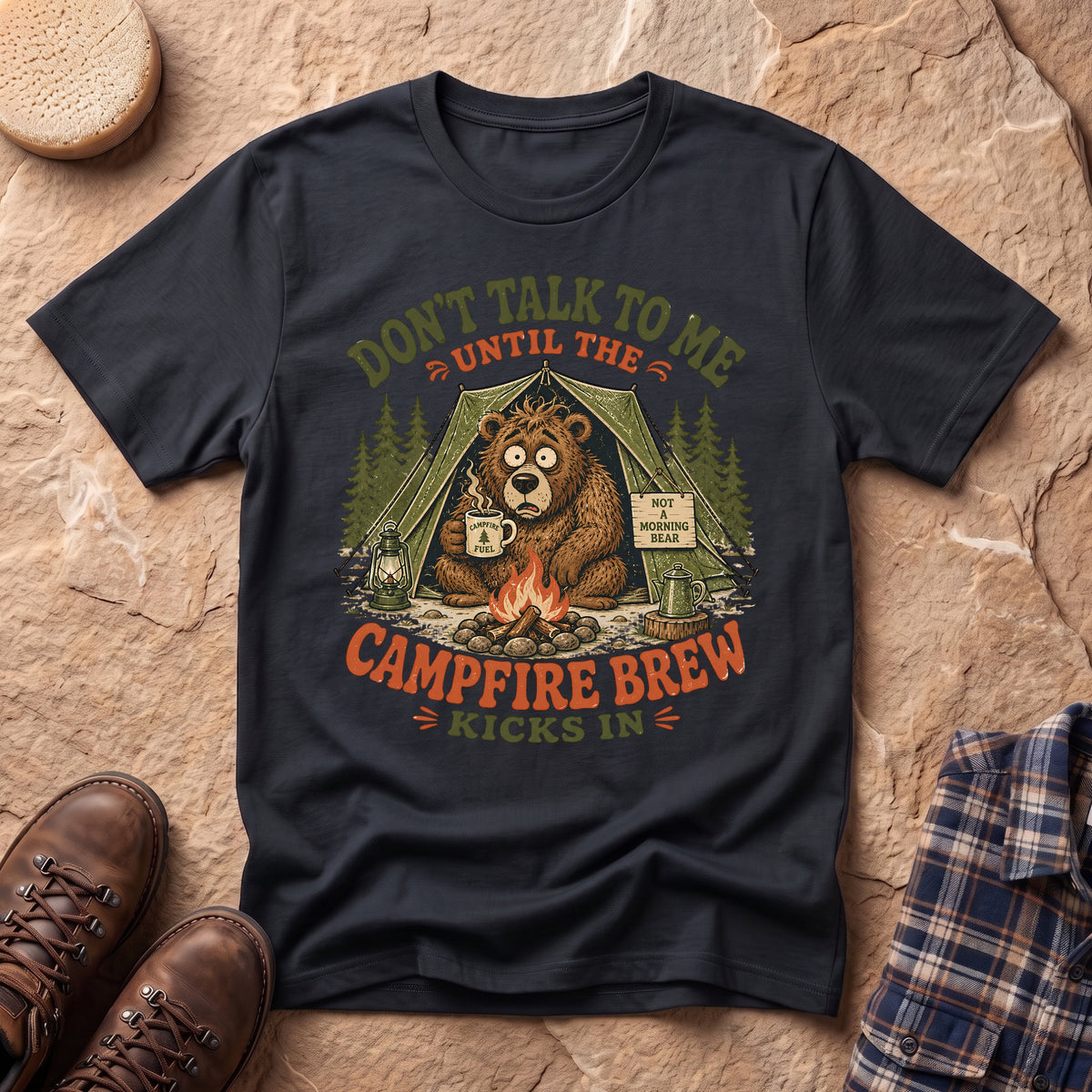 Campfire Brew Unisex T-Shirt