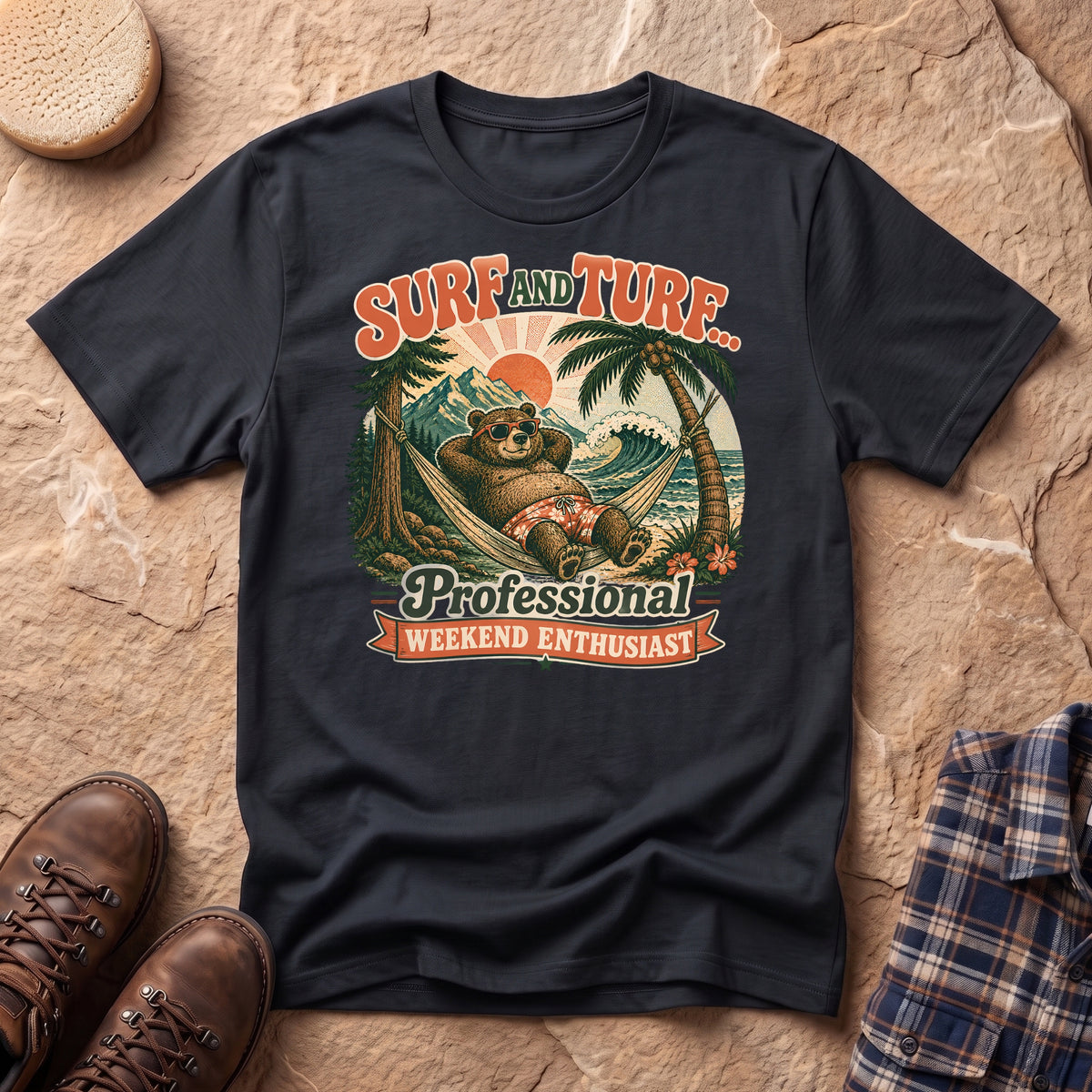 Surf and Turf Unisex T-Shirt