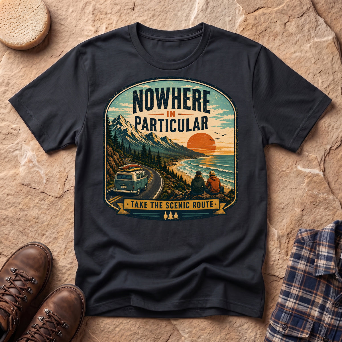 Nowhere Unisex T-Shirt