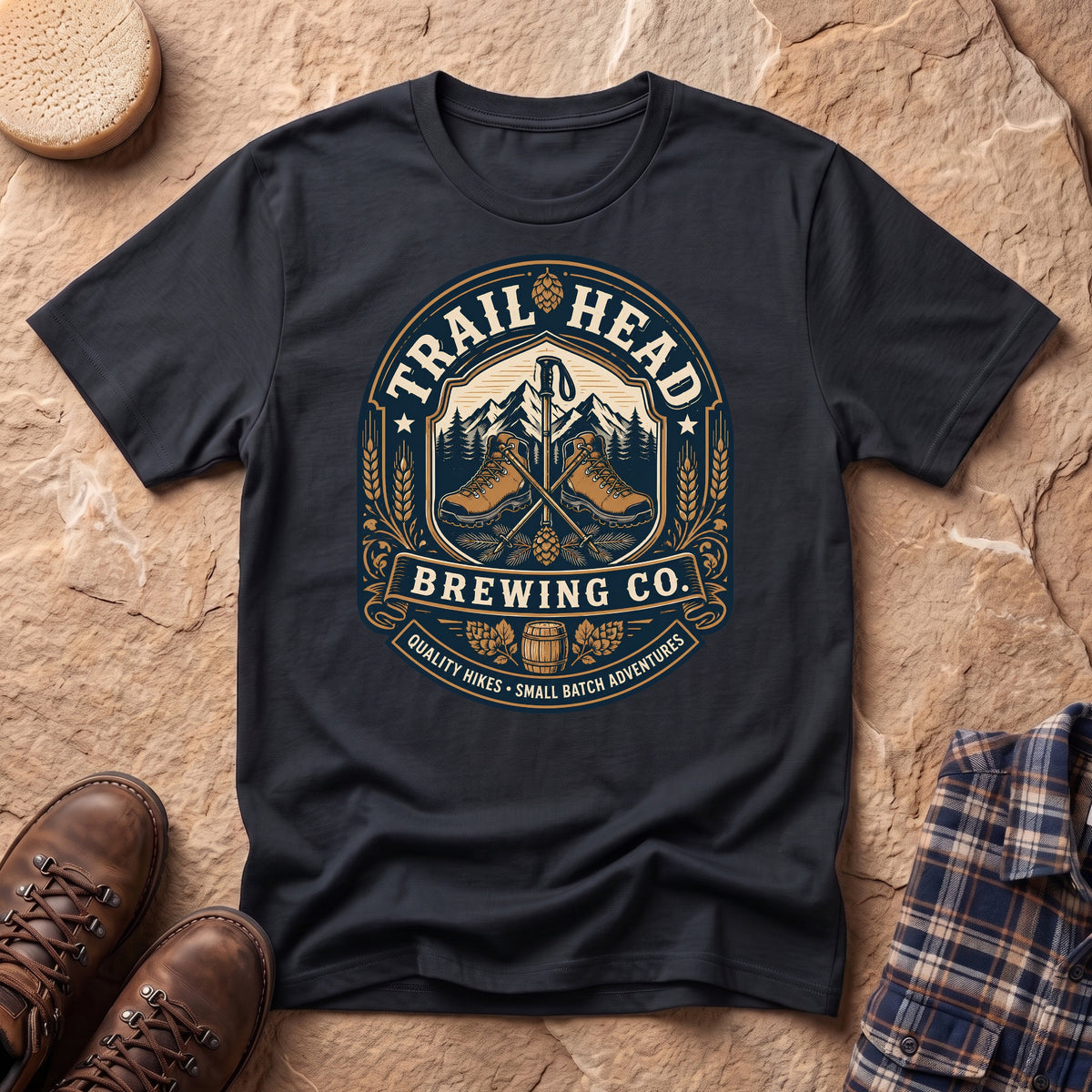 Trail Head Brewing Unisex T-Shirt