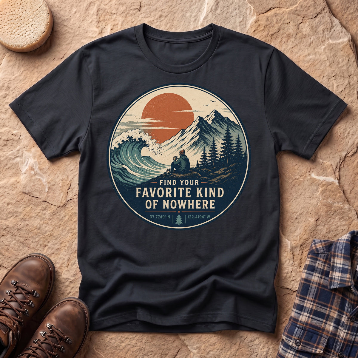 Favorite Nowhere Unisex T-Shirt