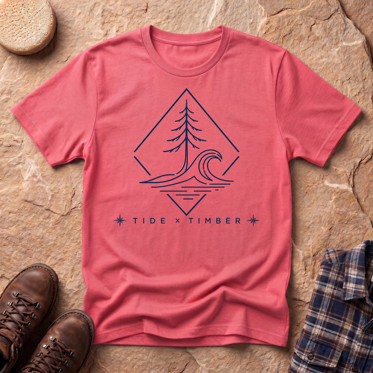 Tide x Timber Unisex T-Shirt