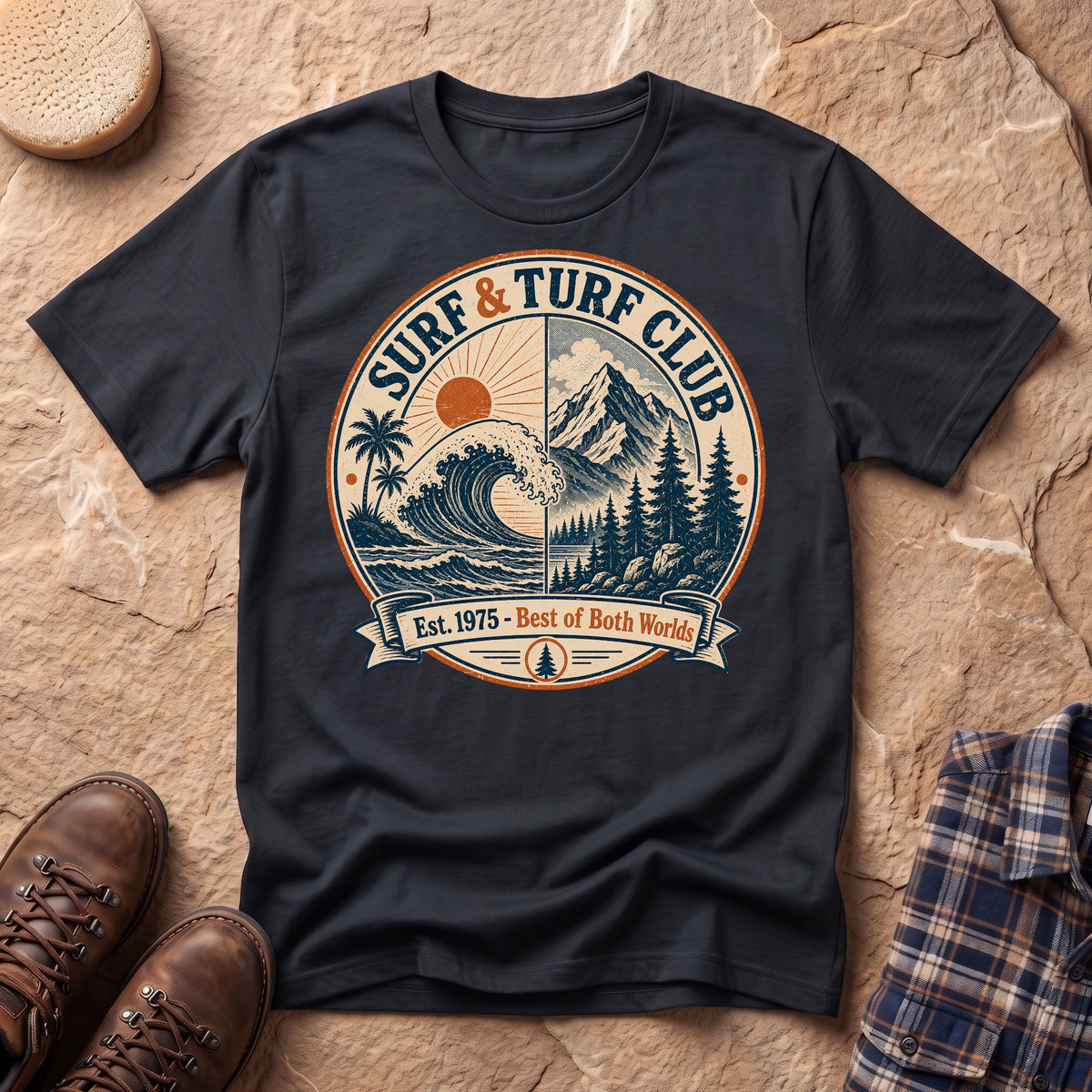 Best of Both Worlds Unisex T-Shirt