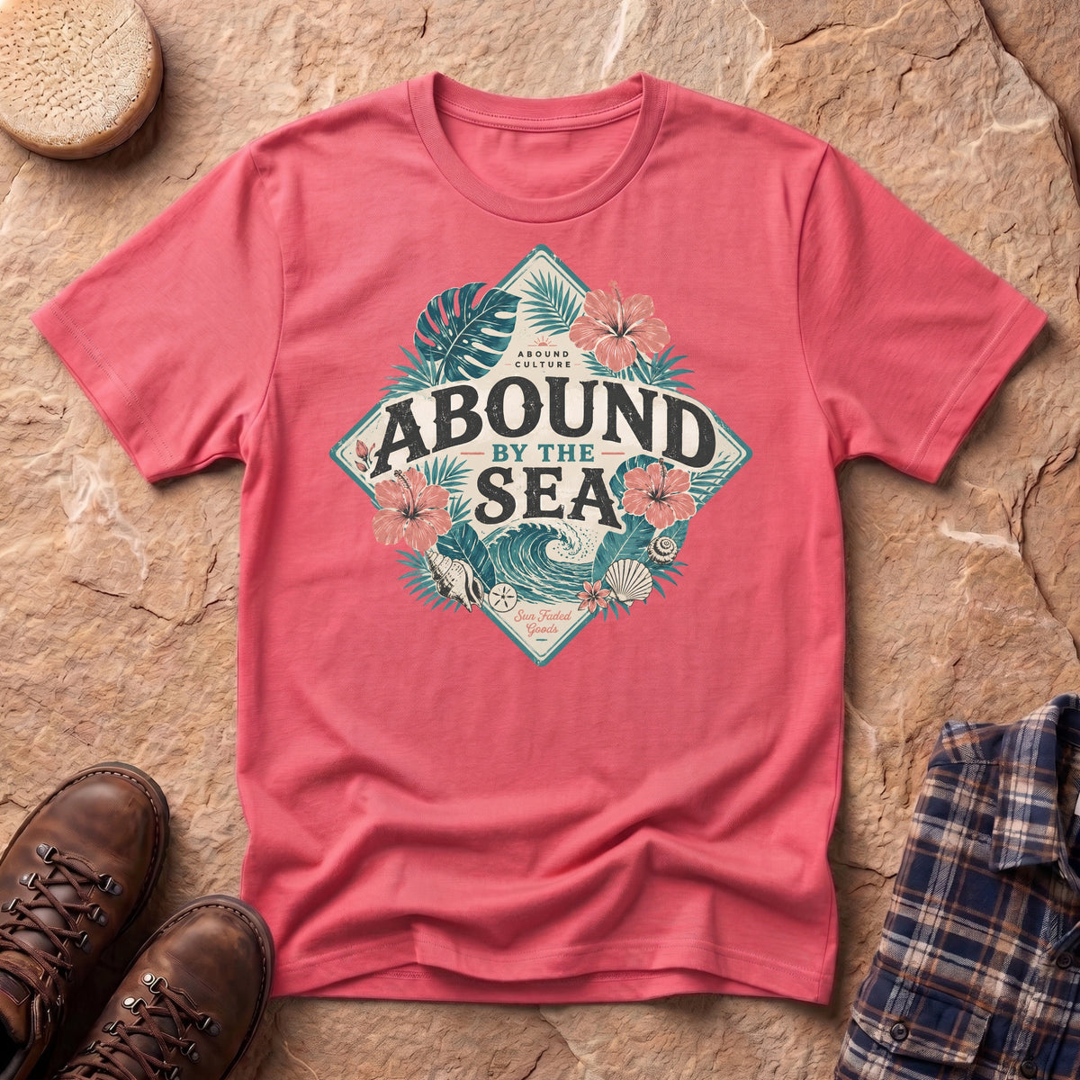 Abound by the Sea Unisex T-Shirt