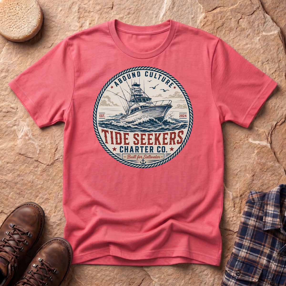 Tide Seekers Unisex T-Shirt