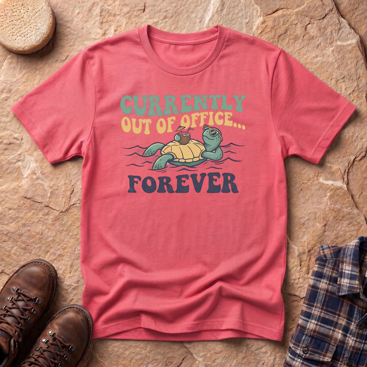 Forever out of Office Unisex T-Shirt