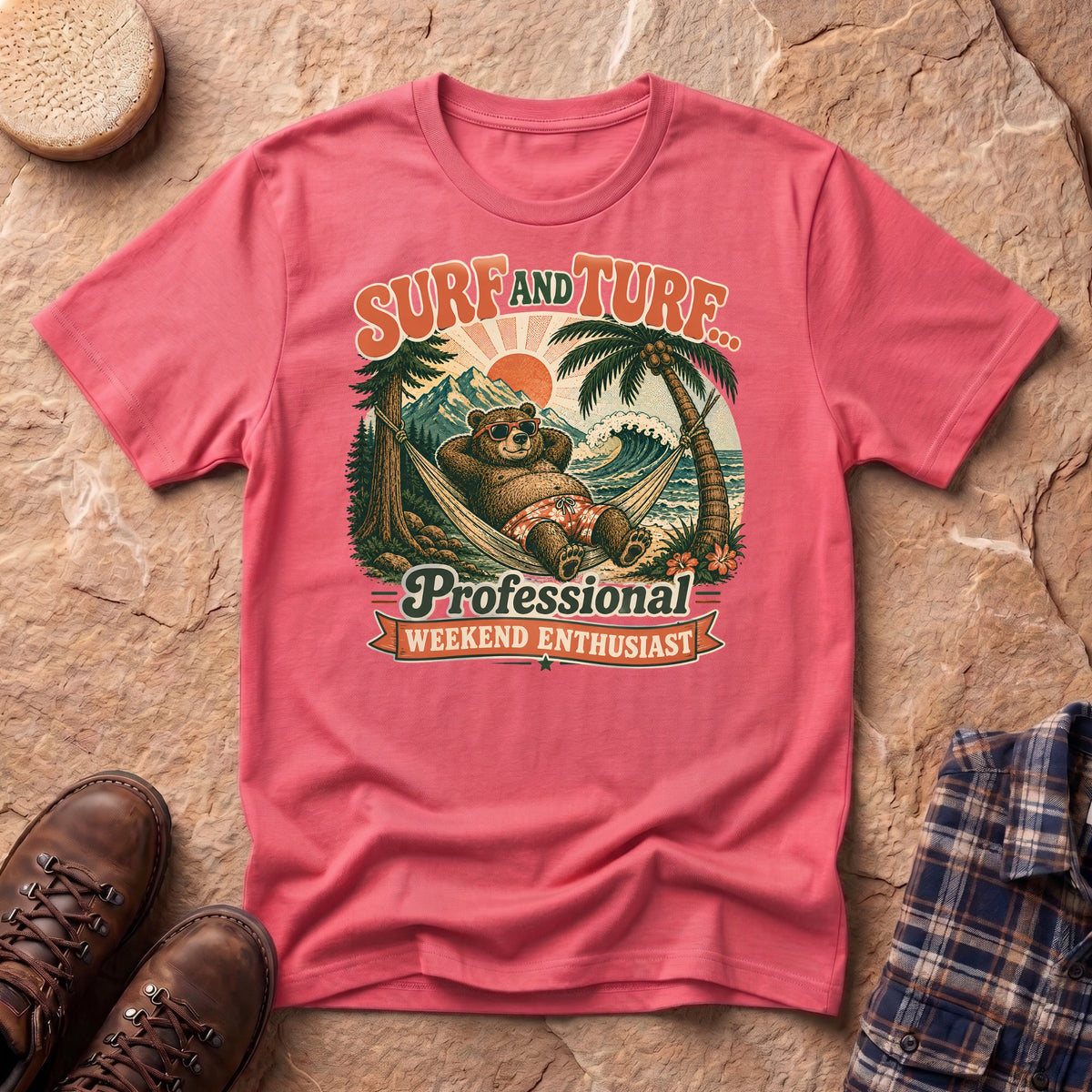 Surf and Turf Unisex T-Shirt