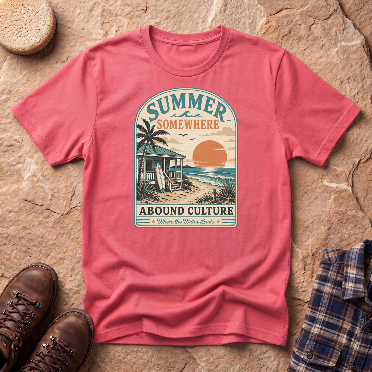 Summer Somewhere Unisex T-Shirt