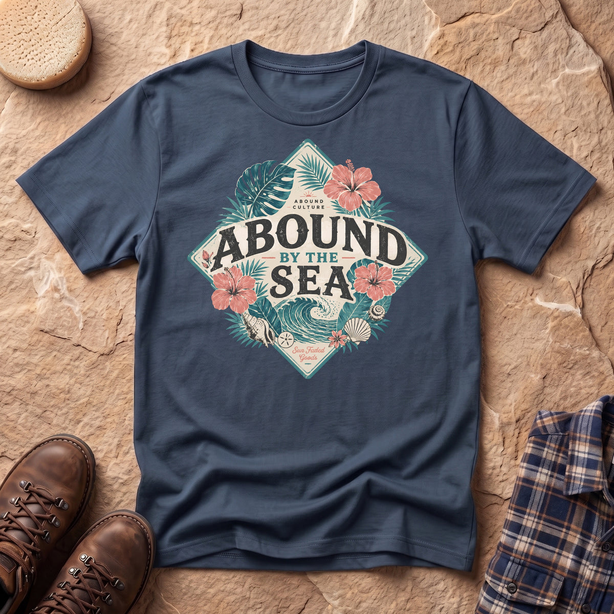 Abound by the Sea Unisex T-Shirt
