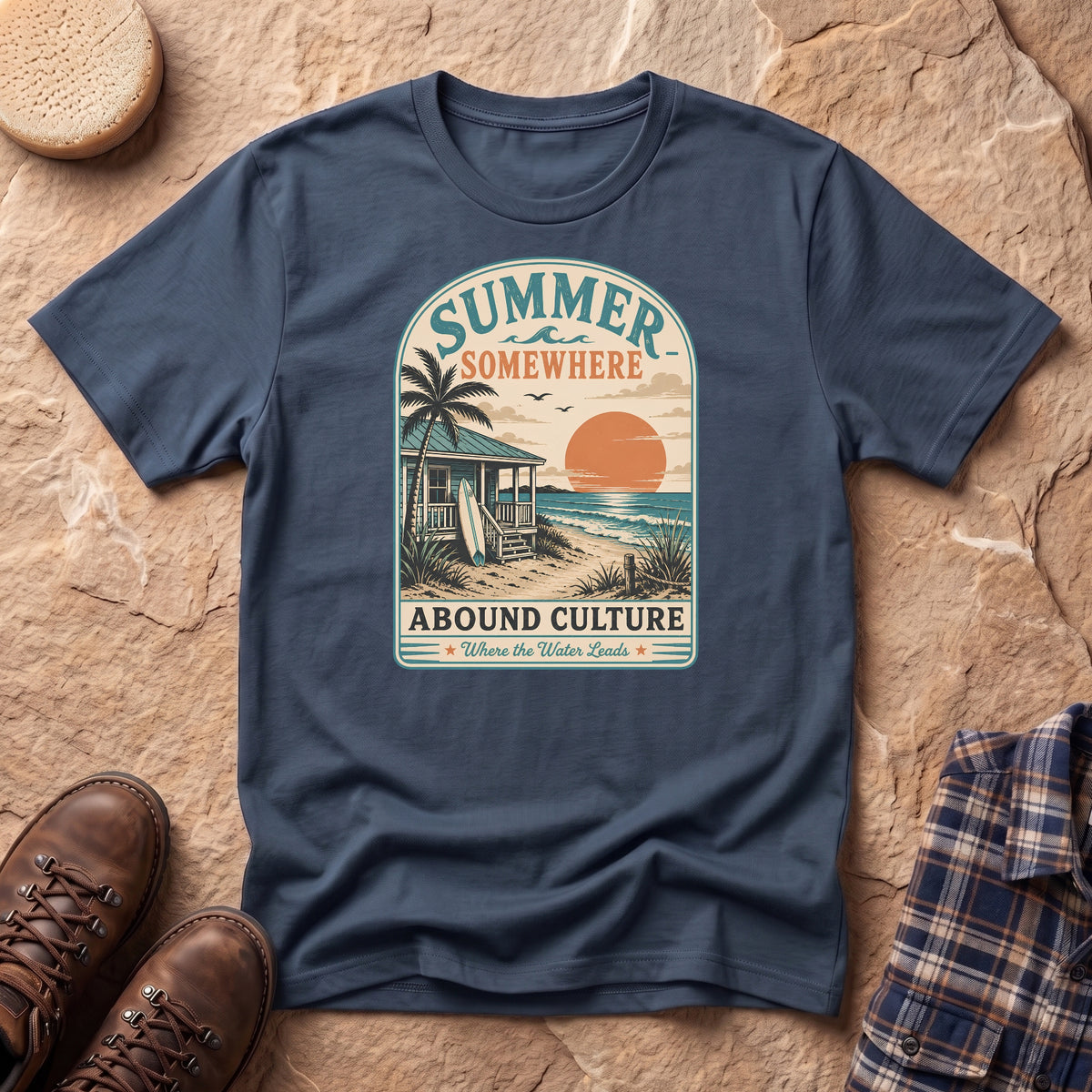 Summer Somewhere Unisex T-Shirt