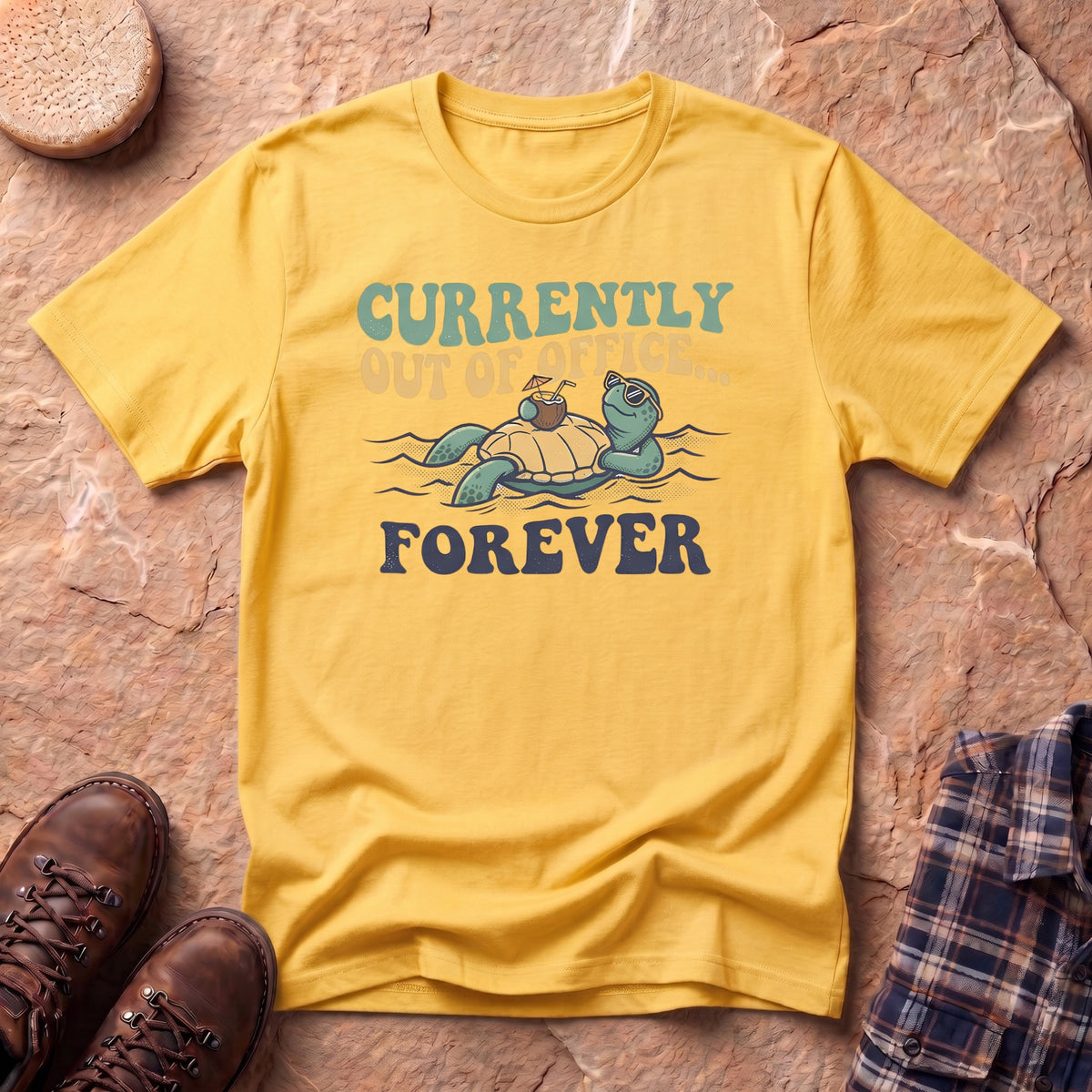 Forever out of Office Unisex T-Shirt