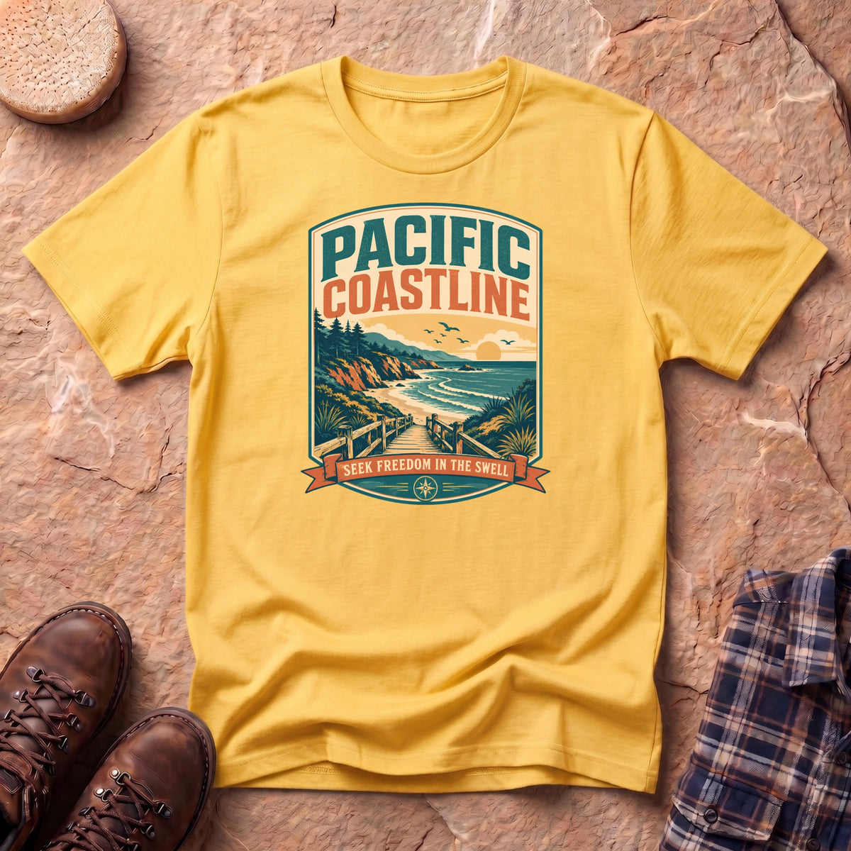 Pacific Coast Unisex T-Shirt