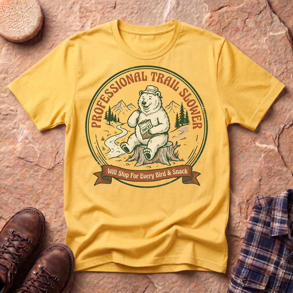 Trail Slower Unisex T-Shirt