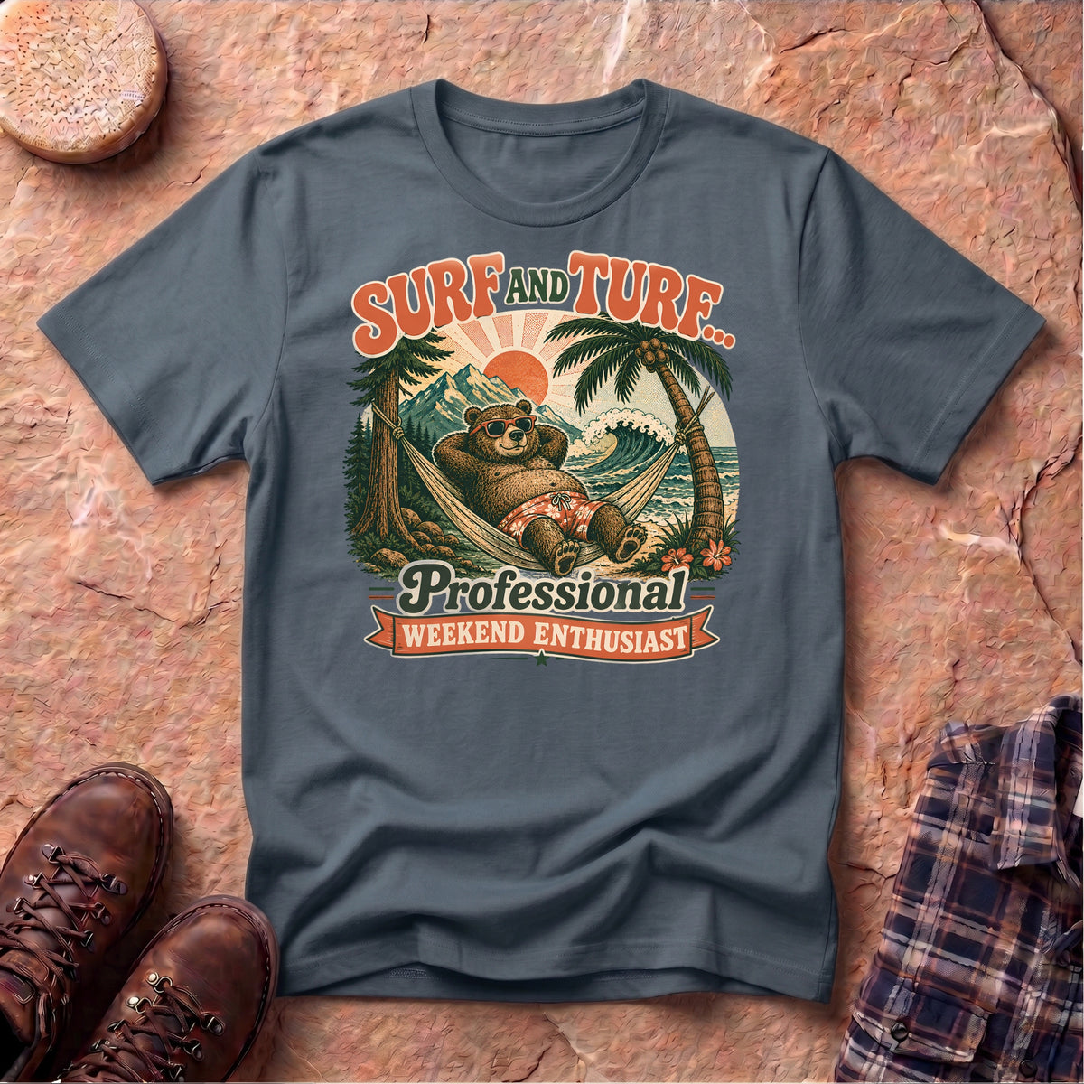 Surf and Turf Unisex T-Shirt