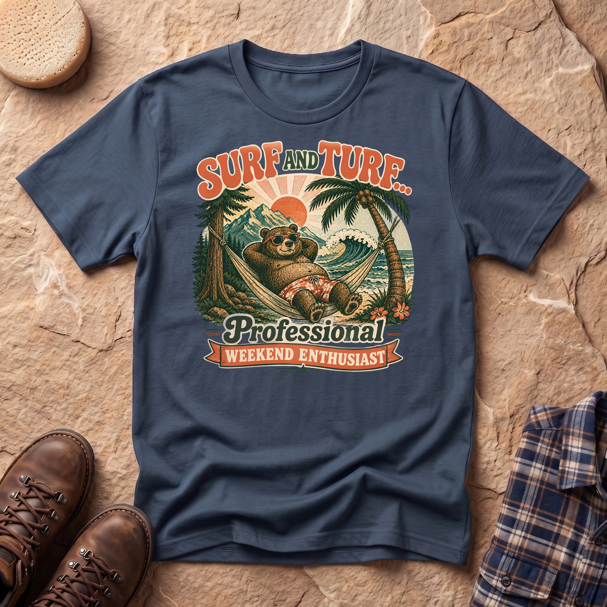 Surf and Turf Unisex T-Shirt