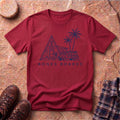 Bones Stick Line Unisex T-Shirt