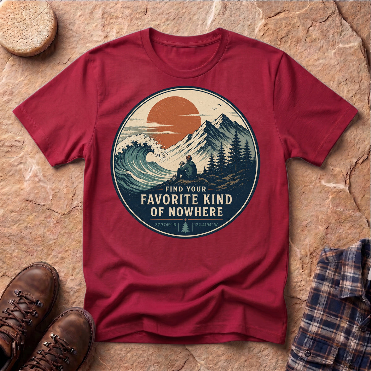 Favorite Nowhere Unisex T-Shirt