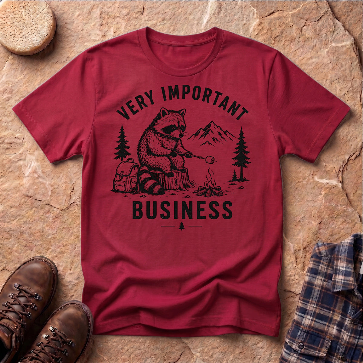 Important Business Unisex T-Shirt