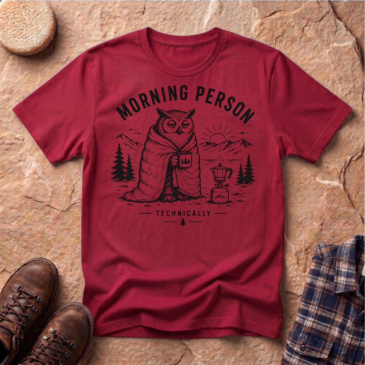 Morning Person Unisex T-Shirt
