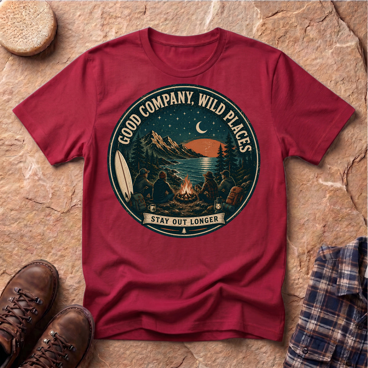 Wild Places Unisex T-Shirt