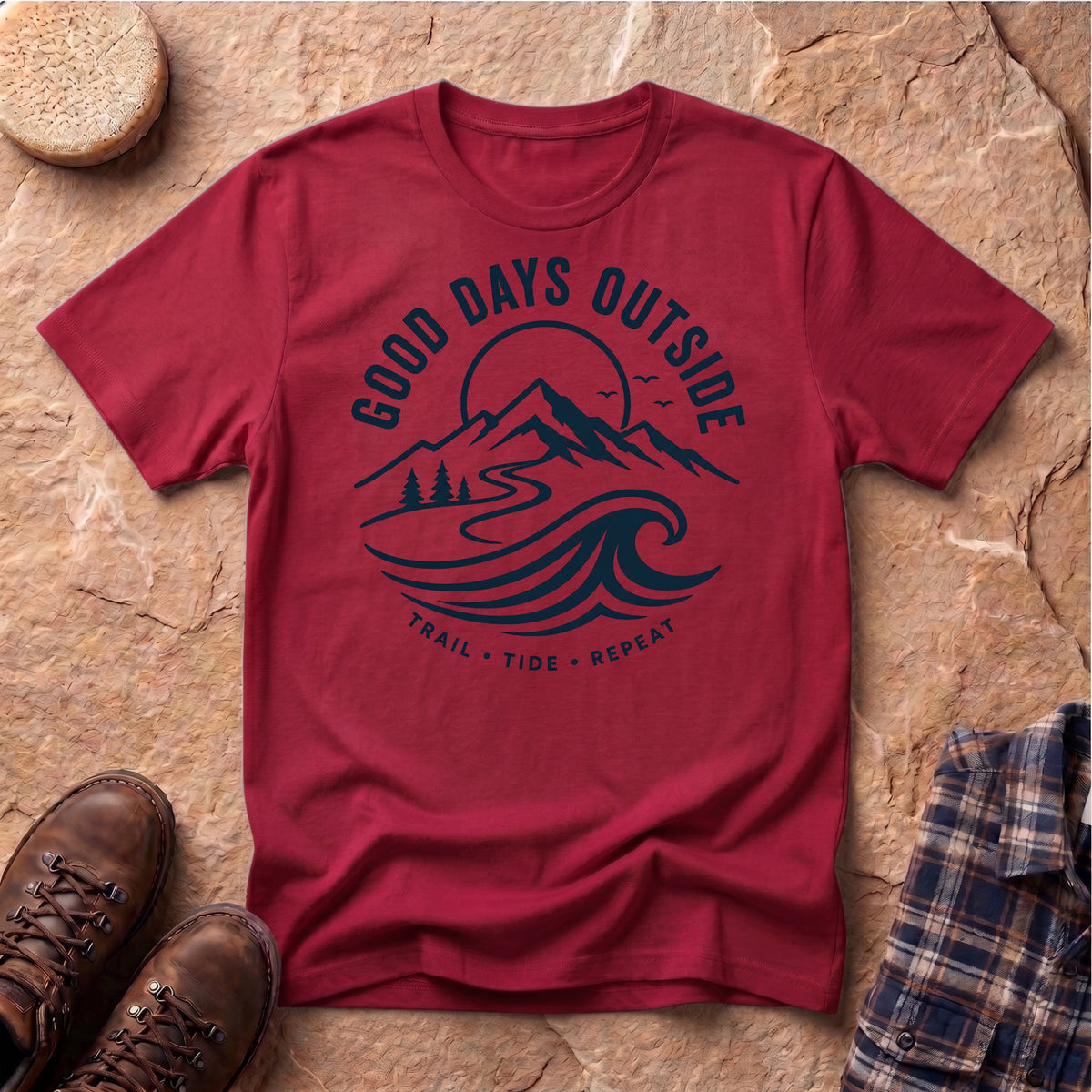 Good Days Outside Unisex T-Shirt