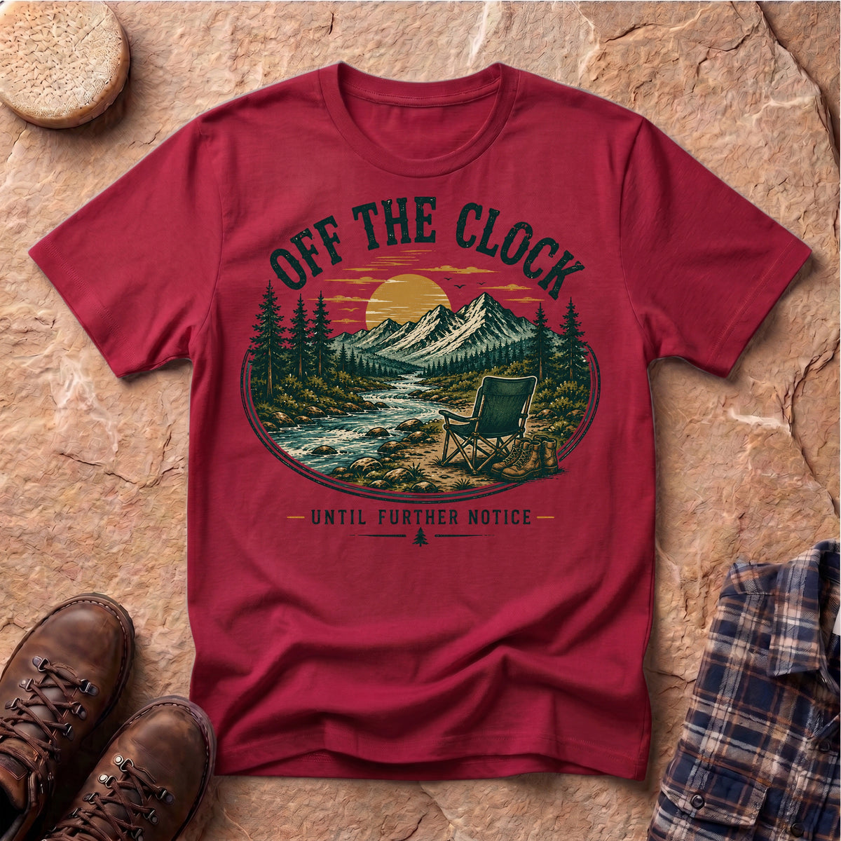 Off the Clock Unisex T-Shirt