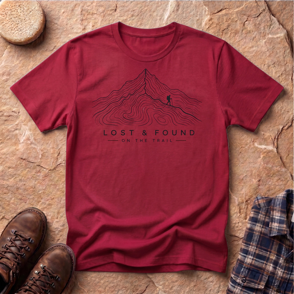 Lost On The Trail Unisex T-Shirt