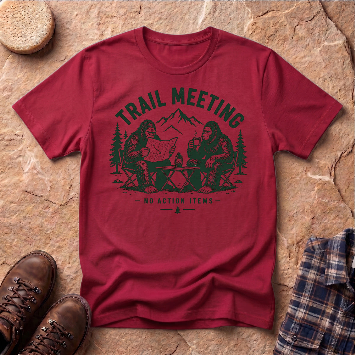 Trail Meeting Unisex T-Shirt