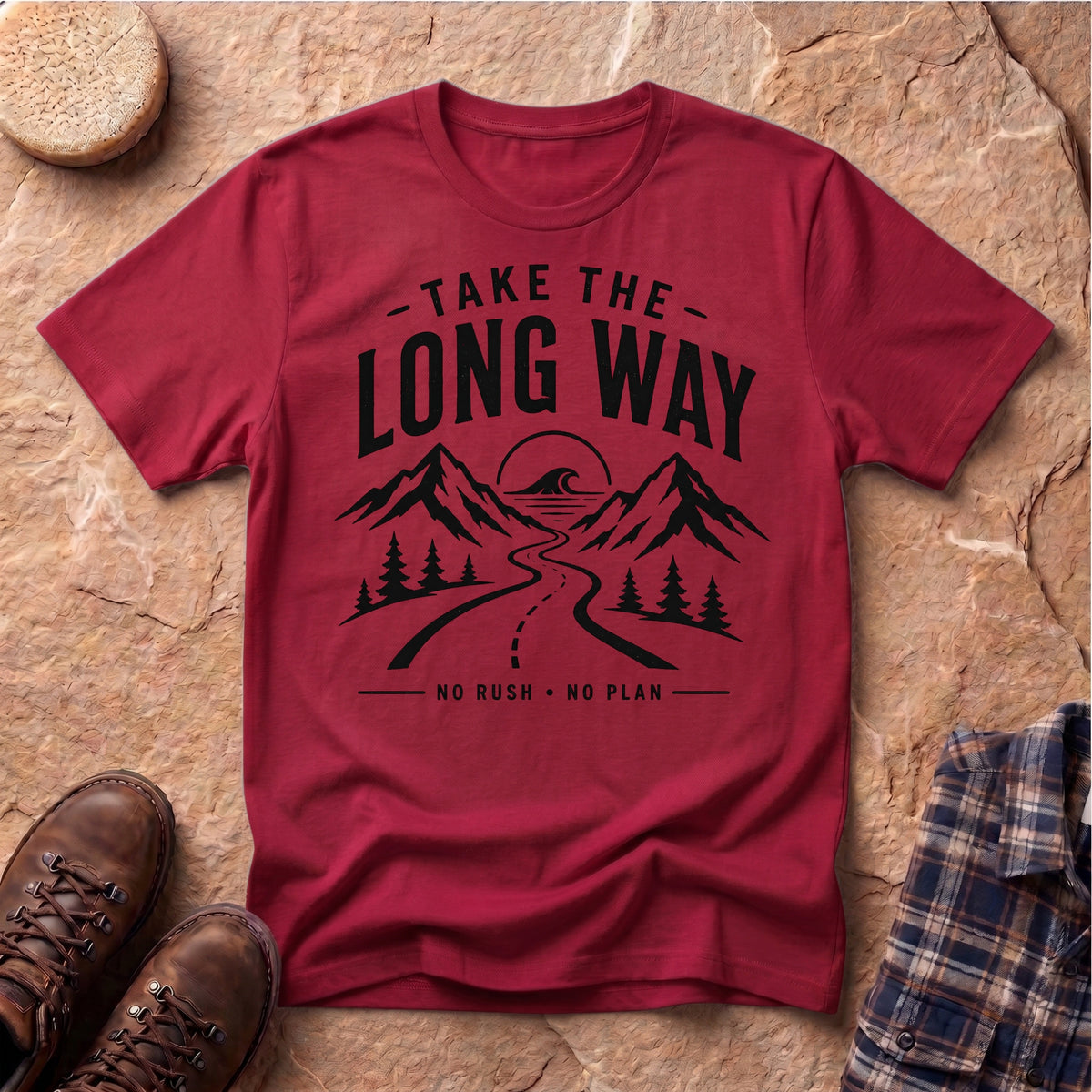 The Long Way Unisex T-Shirt