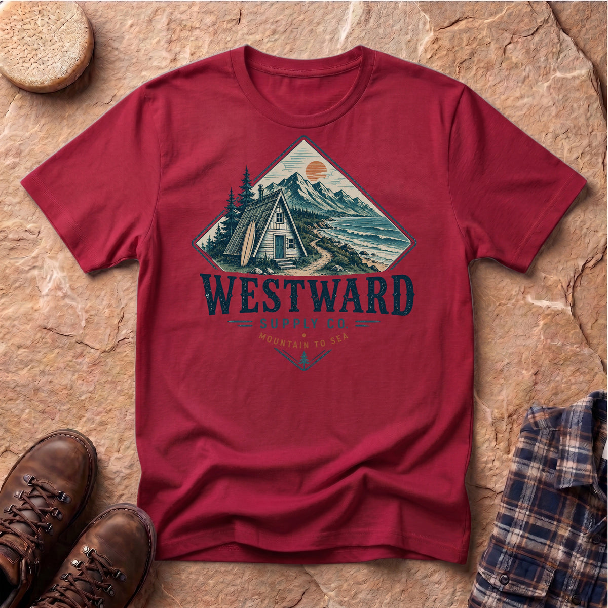 Westward Supply Co. Unisex T-Shirt