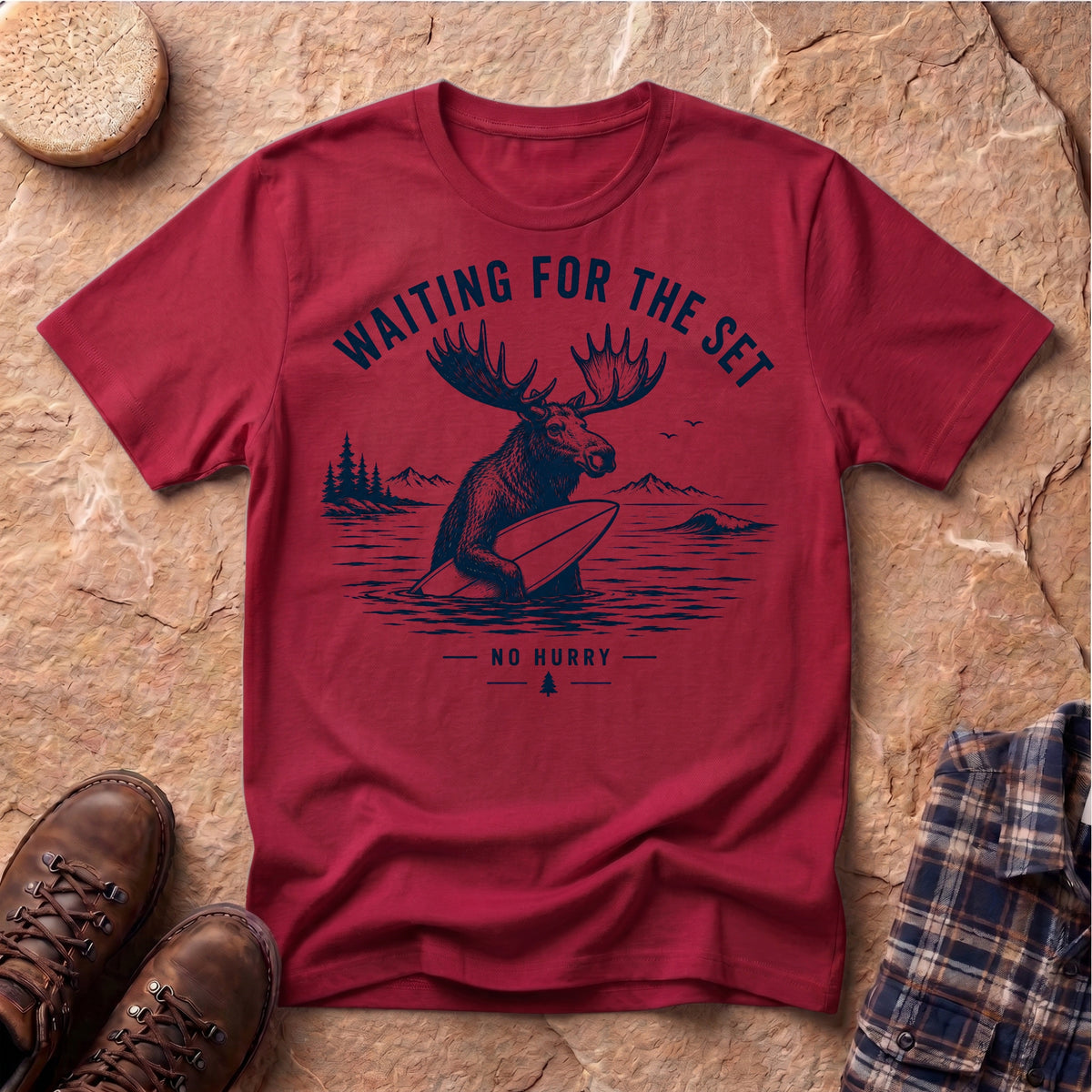 Waiting Unisex T-Shirt