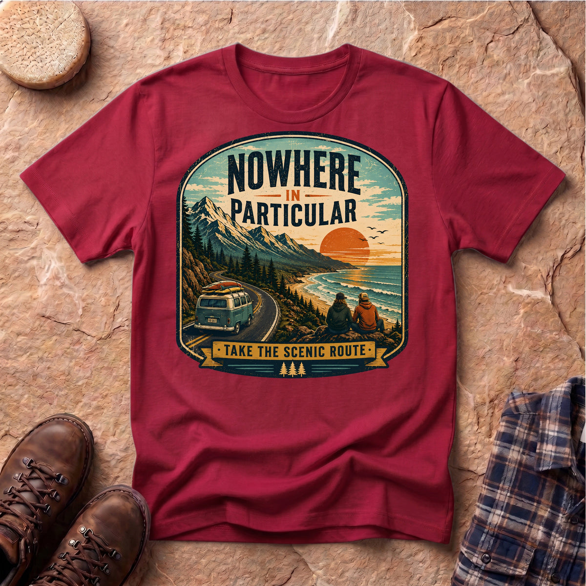 Nowhere Unisex T-Shirt