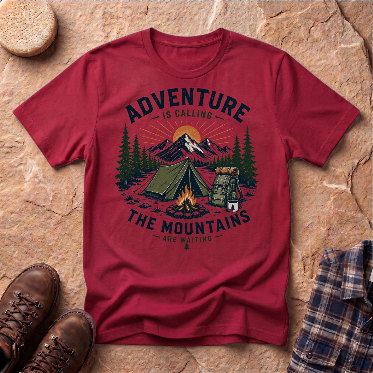 Mountains Are Waiting Unisex T-Shirt