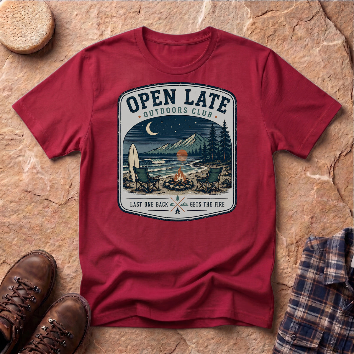 Open Late Unisex T-Shirt