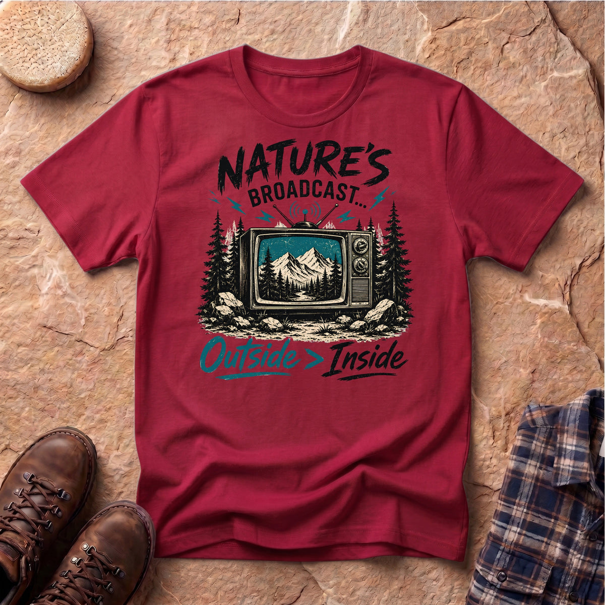 Nature's Broadcast Unisex T-Shirt